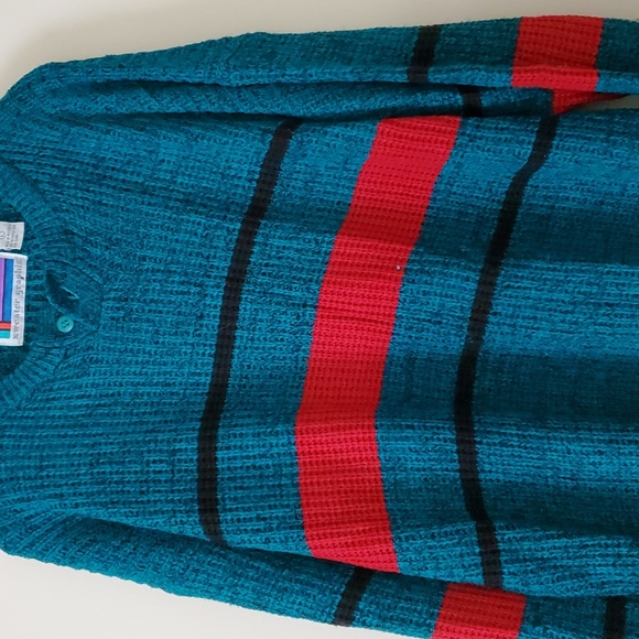 2 Men's Sweater Graphix Sweater size Large - Picture 6 of 8